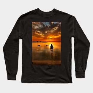 Into the sea, into the light Long Sleeve T-Shirt